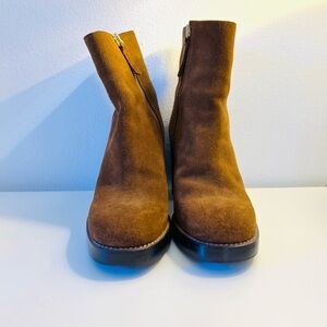 Zara Suede Ankle Boots.